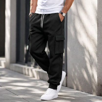 Men's Loose Cargo Joggers