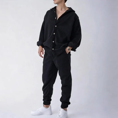 Men's Relaxed Shirt & Trouser Lounge Set