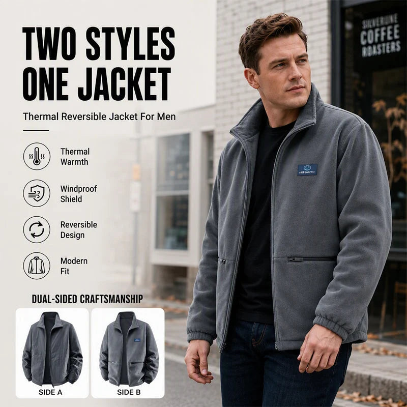 Men's Reversible Everyday Winter Jacket