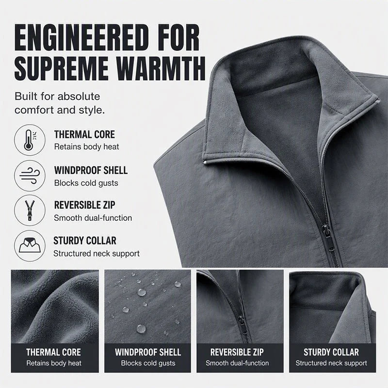 Men's Reversible Everyday Winter Jacket