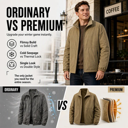 Men's Reversible Everyday Winter Jacket