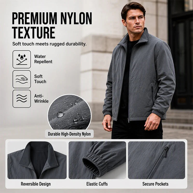 Men's Reversible Everyday Winter Jacket