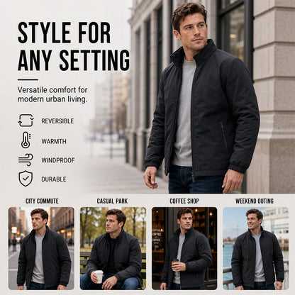 Men's Reversible Everyday Winter Jacket