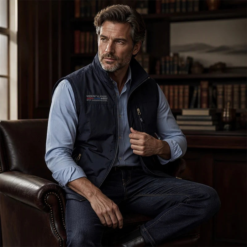 Men's Reversible Outdoor Gilet