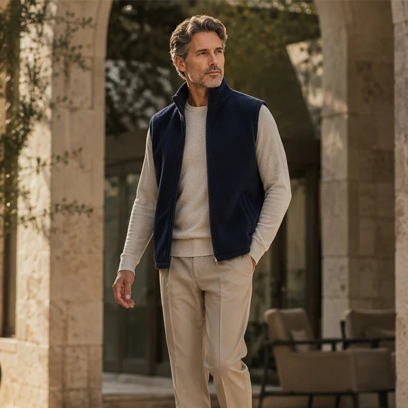 Men's Reversible Outdoor Gilet