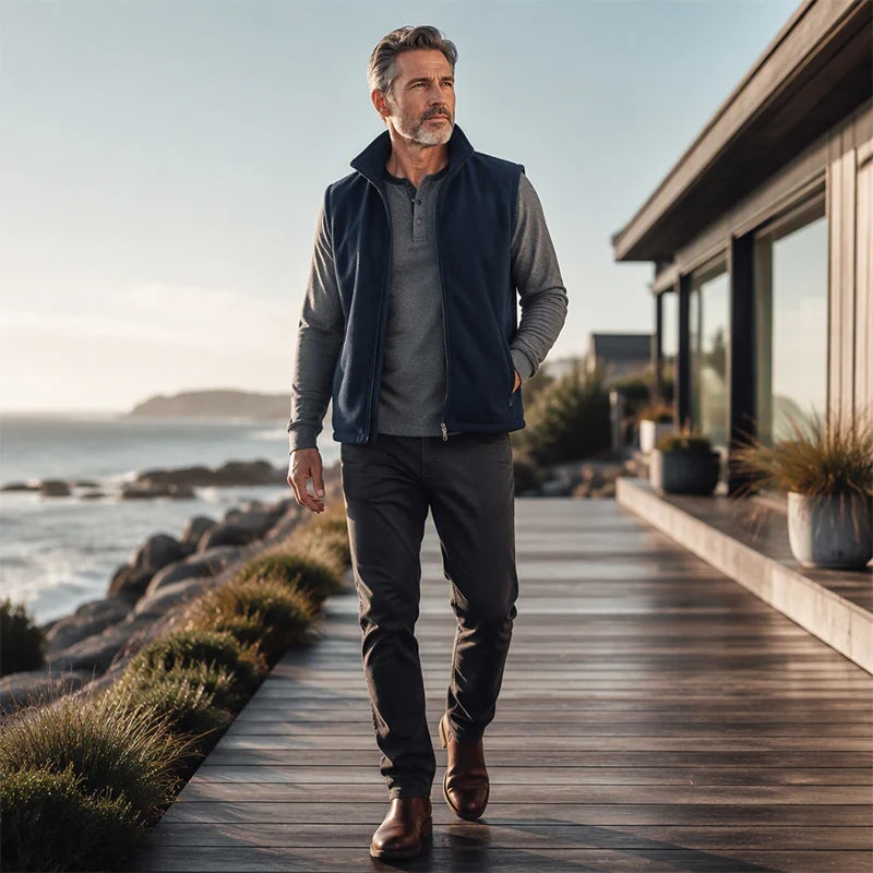 Men's Reversible Outdoor Gilet