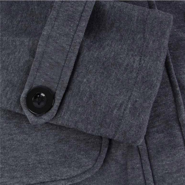 Women's Mid-Length Hooded Winter Jacket