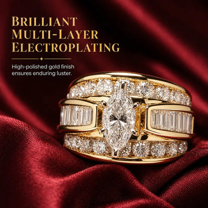 Women's Cubic Zirconia Statement Ring