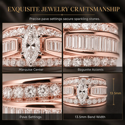 Women's Cubic Zirconia Statement Ring