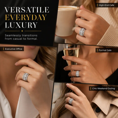 Women's Cubic Zirconia Statement Ring