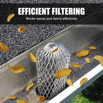 Aluminium Mesh Gutter Downspout Guards