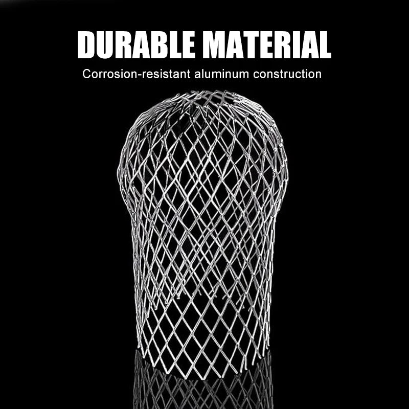Aluminium Mesh Gutter Downspout Guards