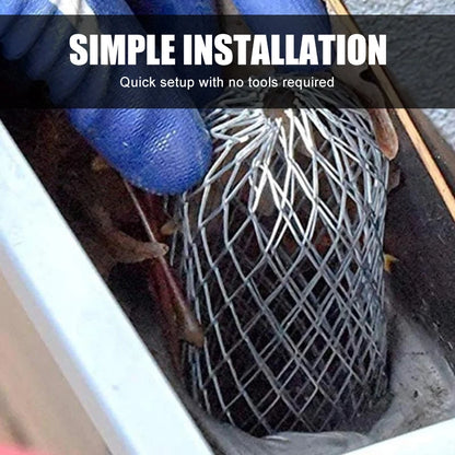 Aluminium Mesh Gutter Downspout Guards