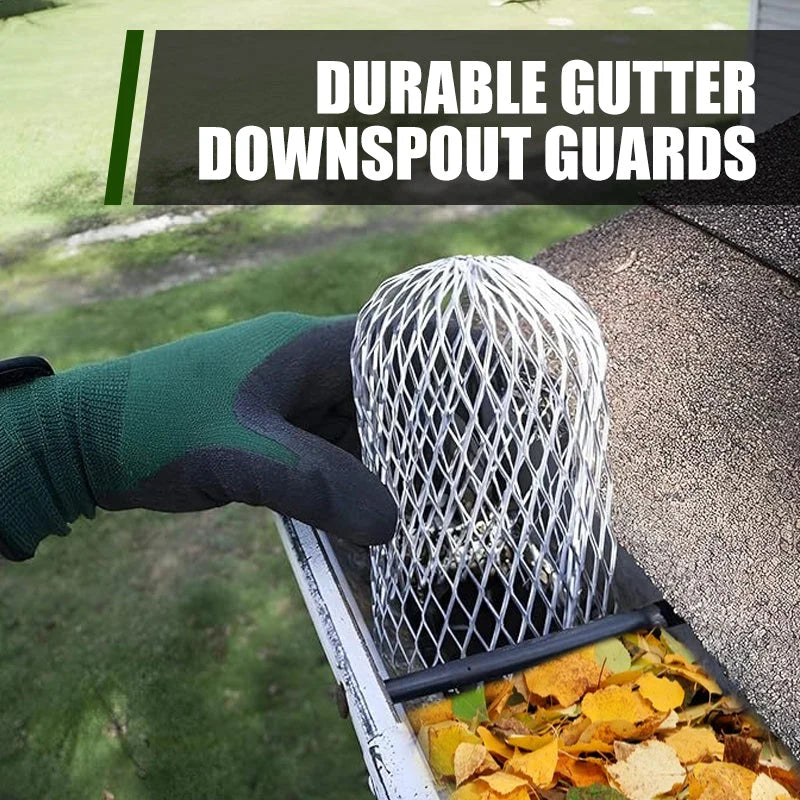 Aluminium Mesh Gutter Downspout Guards