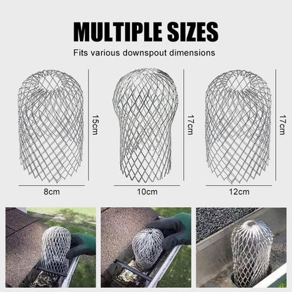 Aluminium Mesh Gutter Downspout Guards