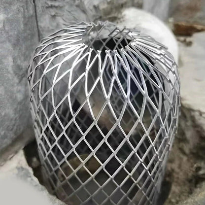 Aluminium Mesh Gutter Downspout Guards