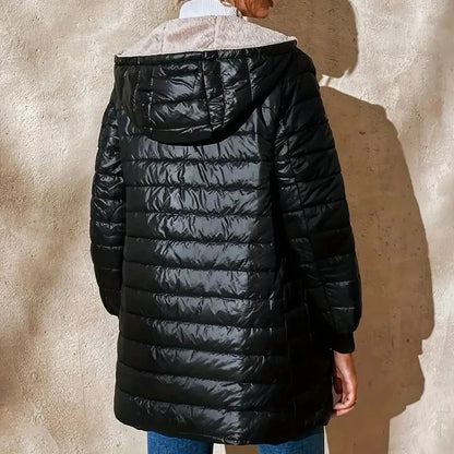 Women's Quilted Hooded Winter Coat