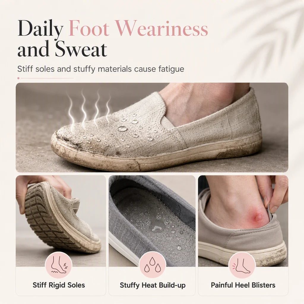 Women's Cut-Out Knit Slip-On Trainers