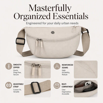Women's Half Moon Crossbody Bag
