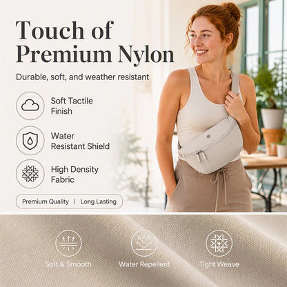 Women's Half Moon Crossbody Bag