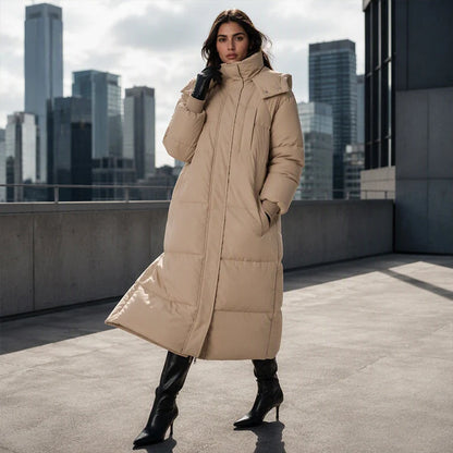 Women's Relaxed Hooded Winter Jacket
