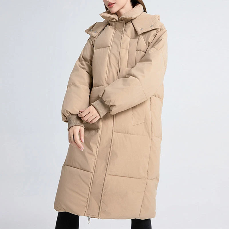 Women's Relaxed Hooded Winter Jacket