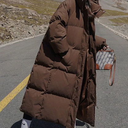 Women's Relaxed Hooded Winter Jacket