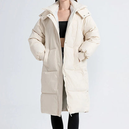 Women's Relaxed Hooded Winter Jacket