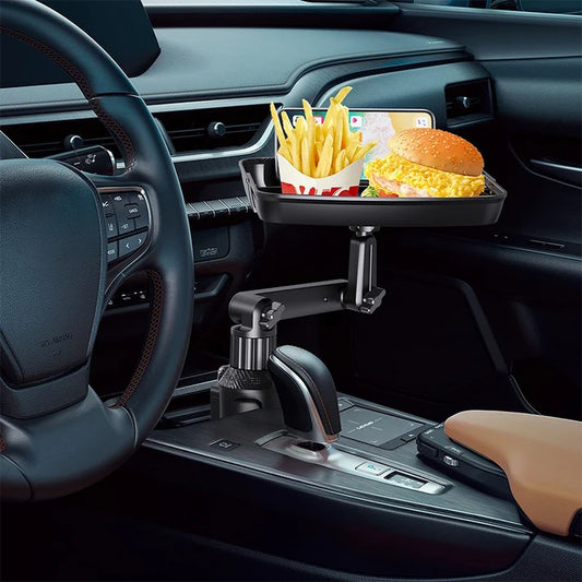 360° Rotating Car Tray & Phone Holder