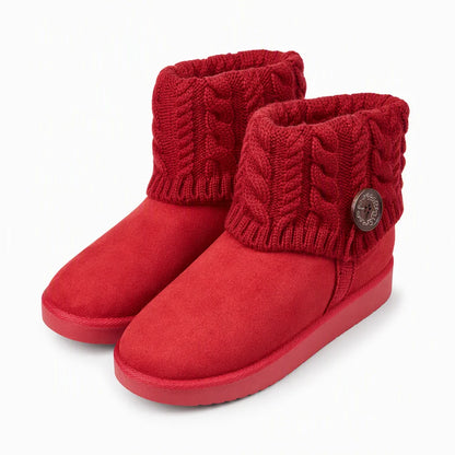 Women's Faux Fur Lined Mid-Calf Boots