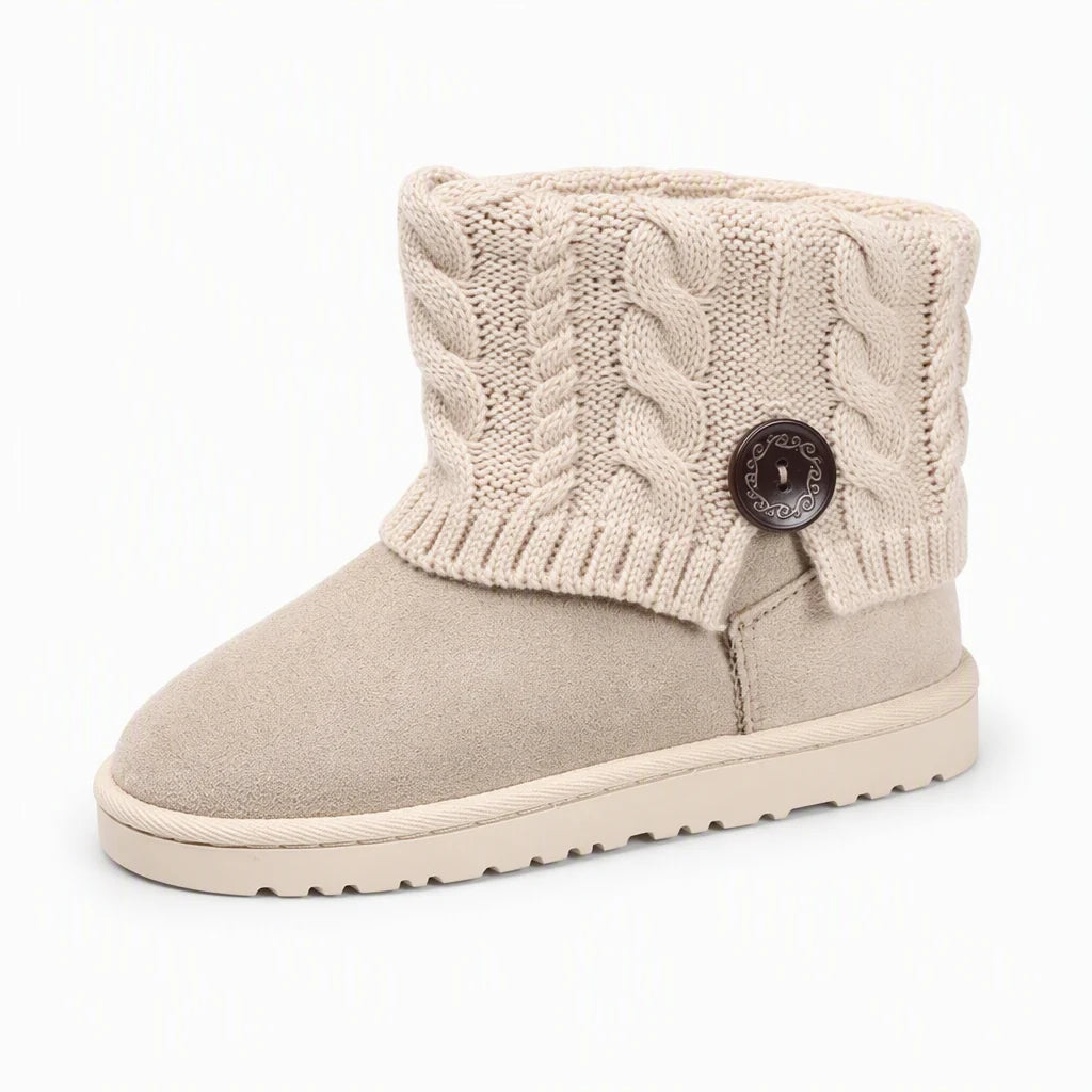 Women's Faux Fur Lined Mid-Calf Boots