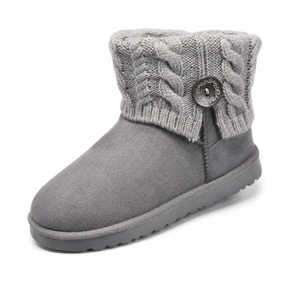Women's Faux Fur Lined Mid-Calf Boots