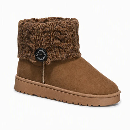 Women's Faux Fur Lined Mid-Calf Boots