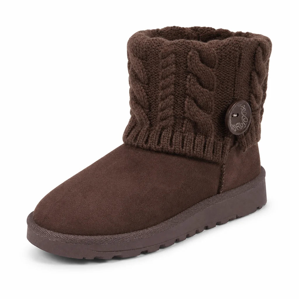 Women's Faux Fur Lined Mid-Calf Boots