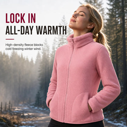 Cosy Reversible Fleece Zip-Up Jacket