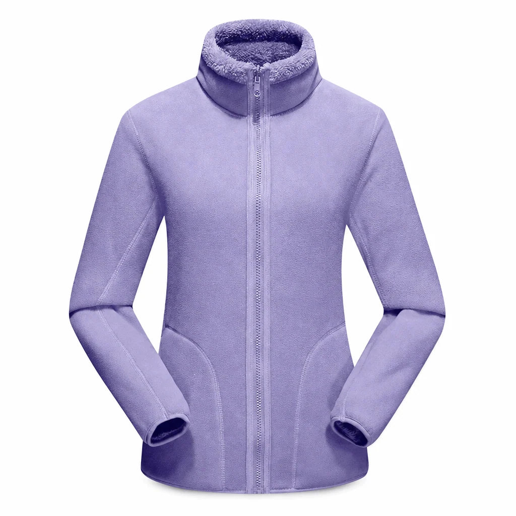 Cosy Reversible Fleece Zip-Up Jacket