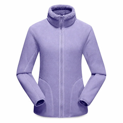 Cosy Reversible Fleece Zip-Up Jacket
