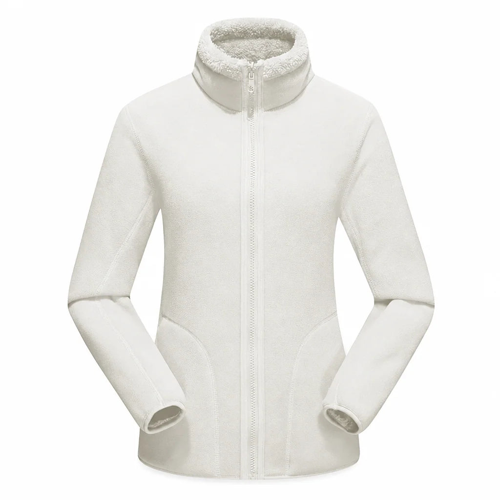 Cosy Reversible Fleece Zip-Up Jacket