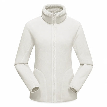 Cosy Reversible Fleece Zip-Up Jacket