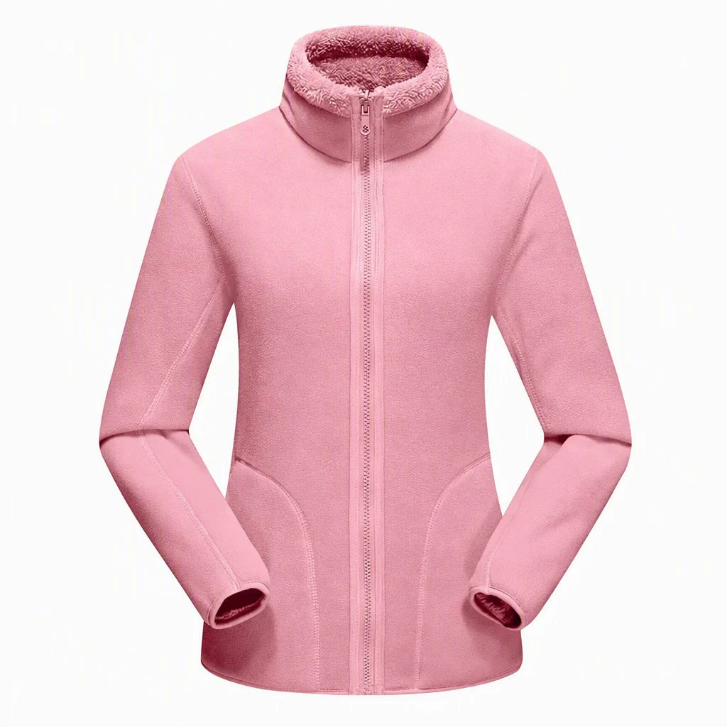 Cosy Reversible Fleece Zip-Up Jacket