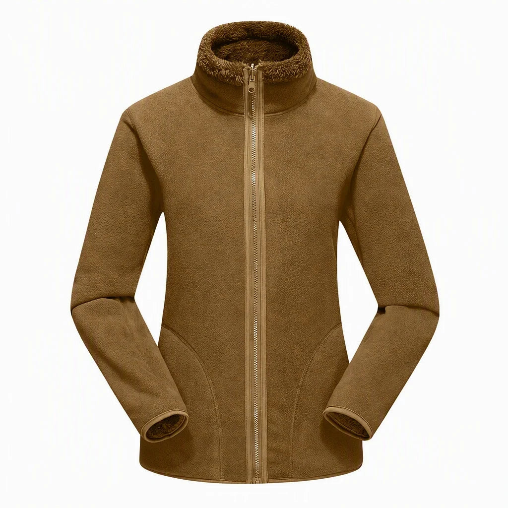 Cosy Reversible Fleece Zip-Up Jacket