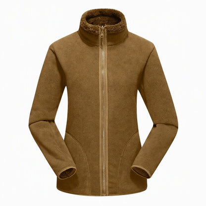 Cosy Reversible Fleece Zip-Up Jacket