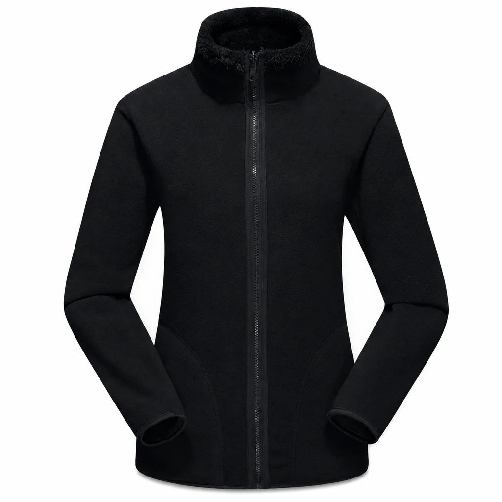 Cosy Reversible Fleece Zip-Up Jacket