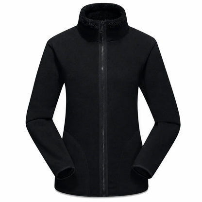Cosy Reversible Fleece Zip-Up Jacket