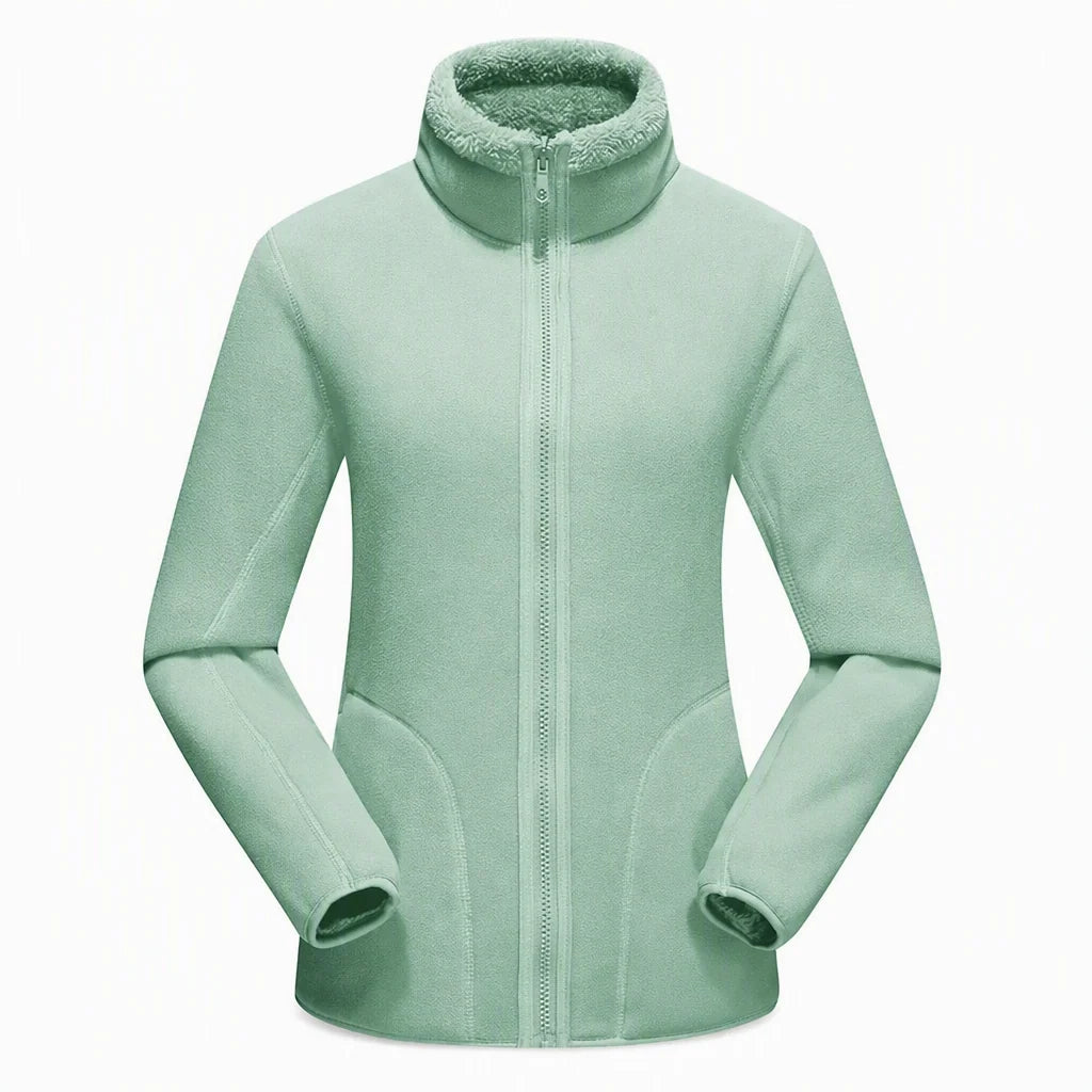 Cosy Reversible Fleece Zip-Up Jacket