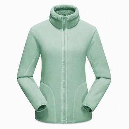 Cosy Reversible Fleece Zip-Up Jacket