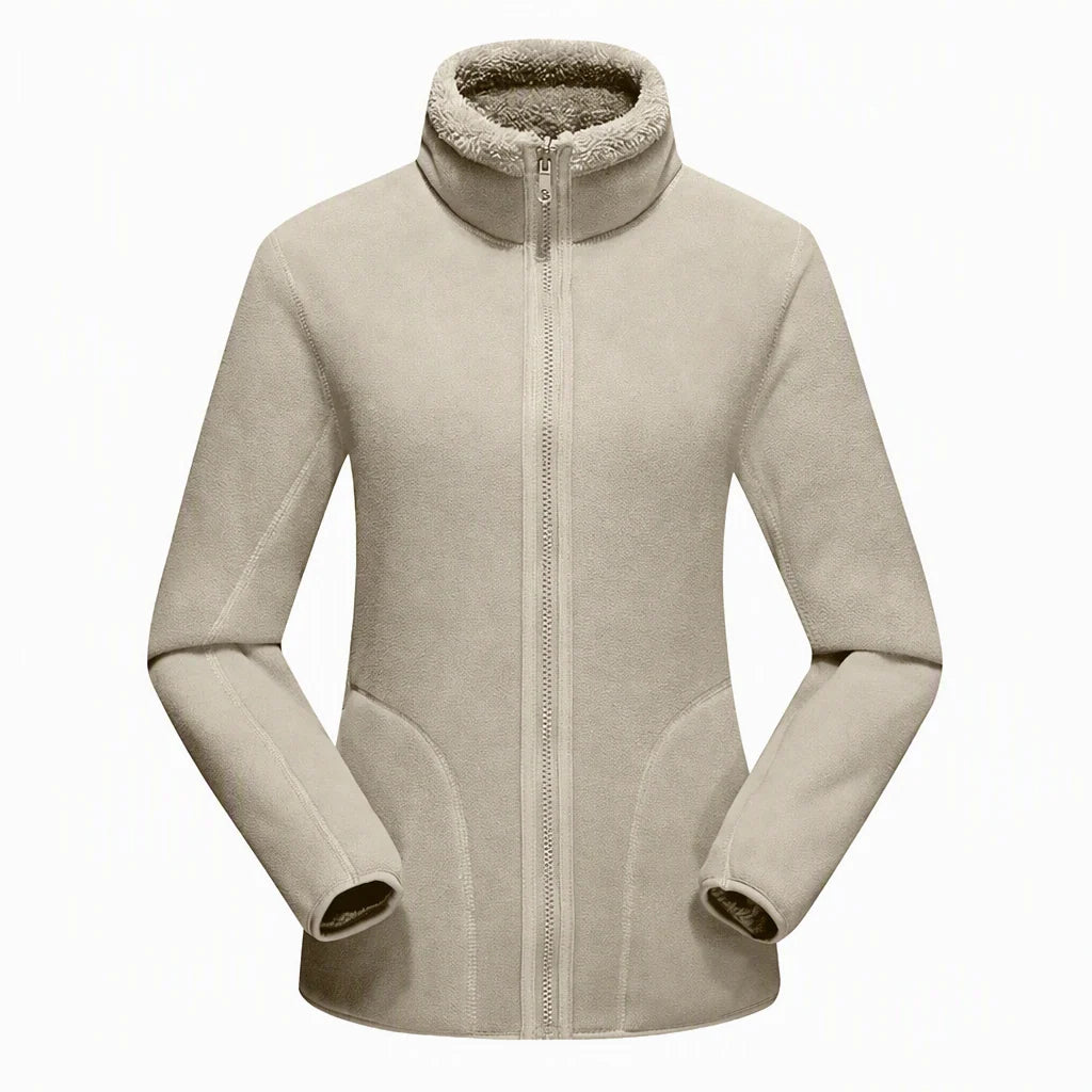 Cosy Reversible Fleece Zip-Up Jacket