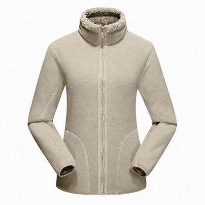 Cosy Reversible Fleece Zip-Up Jacket