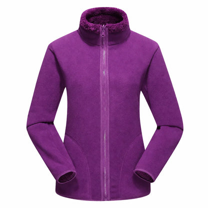 Cosy Reversible Fleece Zip-Up Jacket