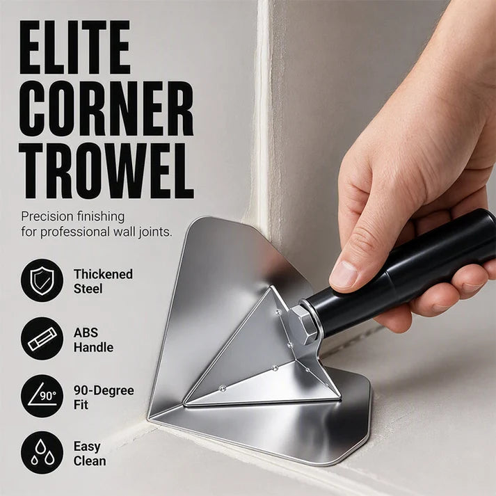 Stainless Steel Internal & External Corner Trowel